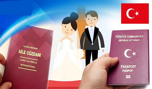 اقامت ترکیه از طریق ازدواج