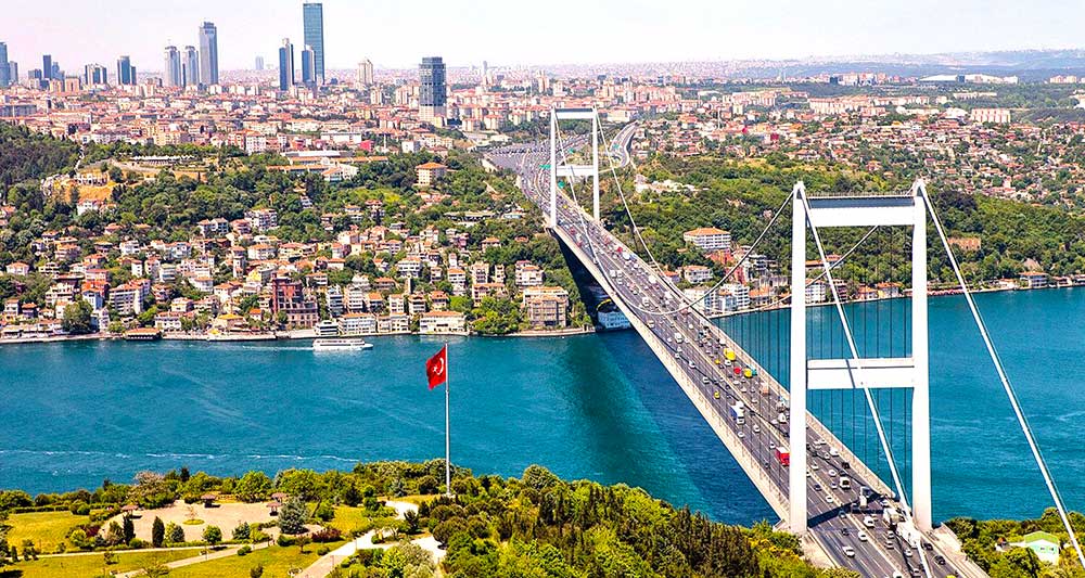 قسمت آسیایی استانبول