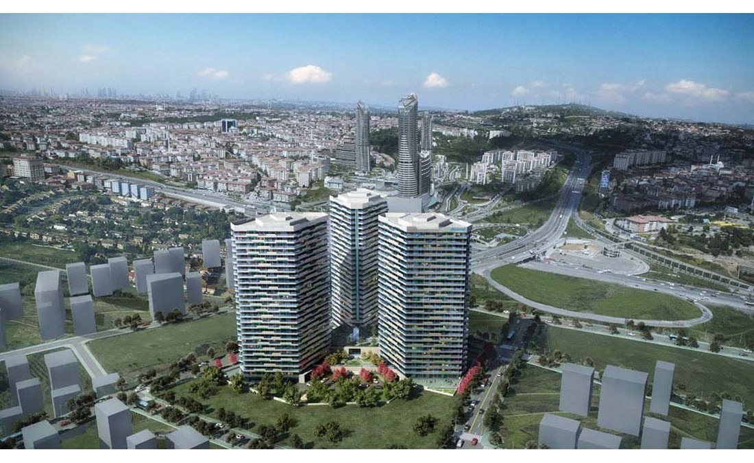 خرید آپارتمان منطقه آسیایی استانبول
