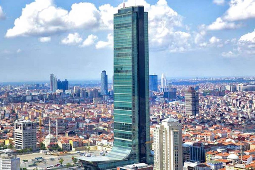 قیمت آپارتمان در برج سفیر استانبول 